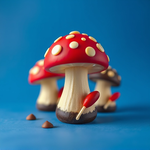 Magic Mushroom Chocolates Packaging Shots