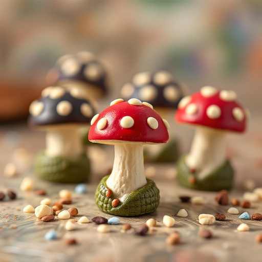 Magic Mushroom Chocolates Packaging Shots