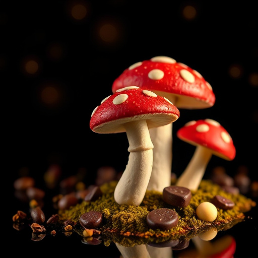 Magic Mushroom Chocolates Packaging Shots