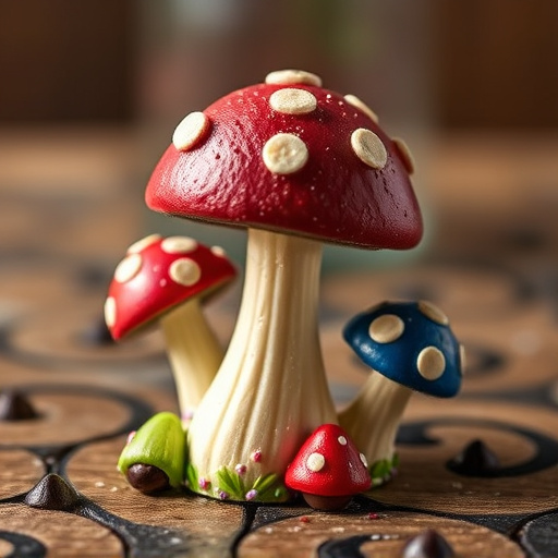 Magic Mushroom Chocolates Packaging Shots