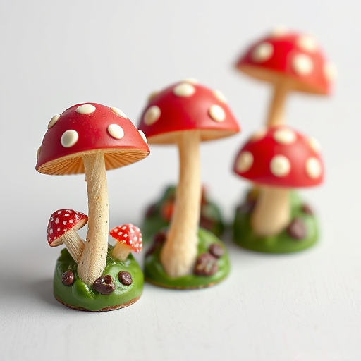 Magic Mushroom Chocolates Packaging Shots