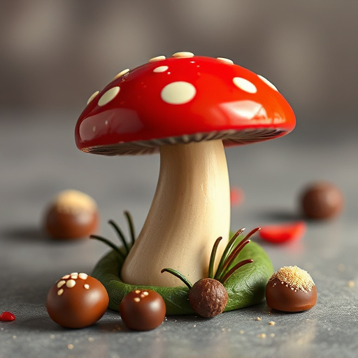 Magic Mushroom Chocolates Packaging Shots