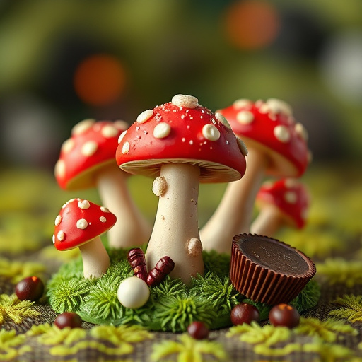 Magic Mushroom Chocolates Packaging Shots