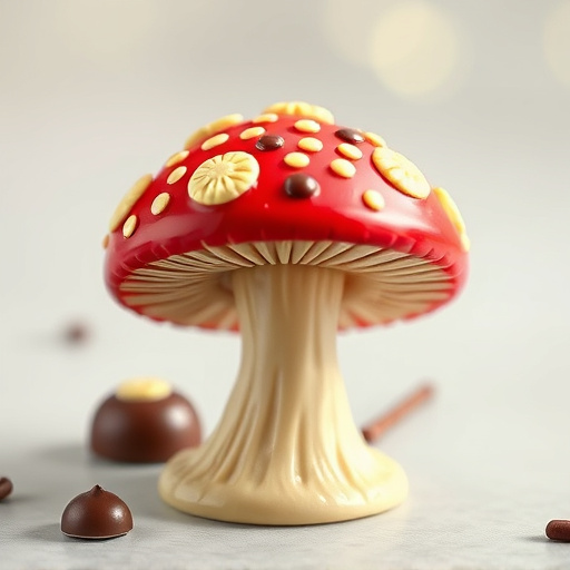 Magic Mushroom Chocolates Packaging Shots