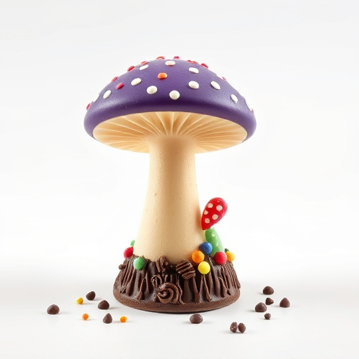 Magic Mushroom Chocolates Packaging Shots