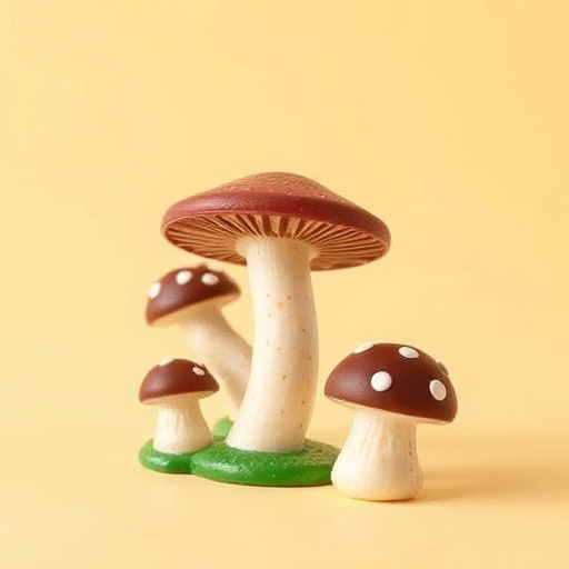 Magic Mushroom Chocolates Packaging Shots