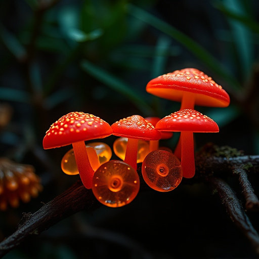Magic Mushroom Gummies Lifestyle Scenes