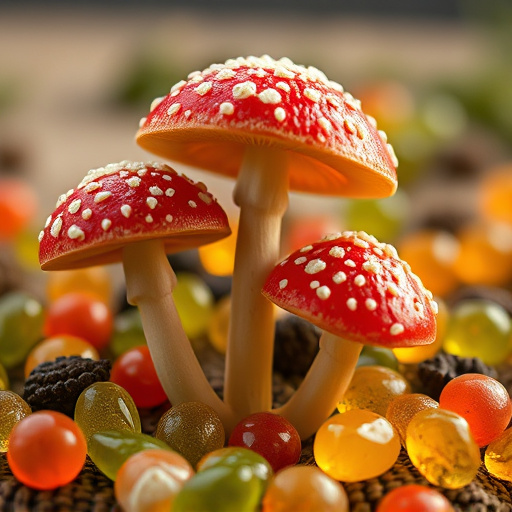 Magic Mushroom Gummies Lifestyle Scenes