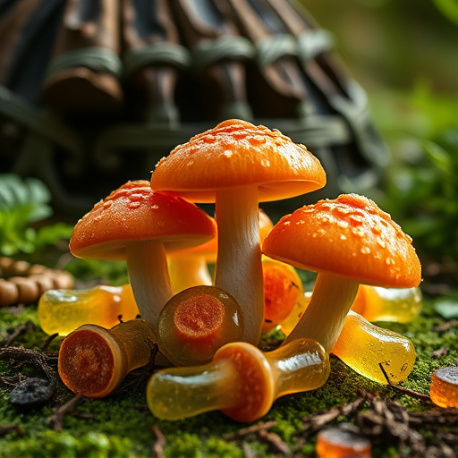 Magic Mushroom Gummies Lifestyle Scenes