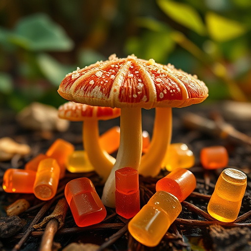 Magic Mushroom Gummies Lifestyle Scenes