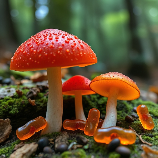 Magic Mushroom Gummies Lifestyle Scenes