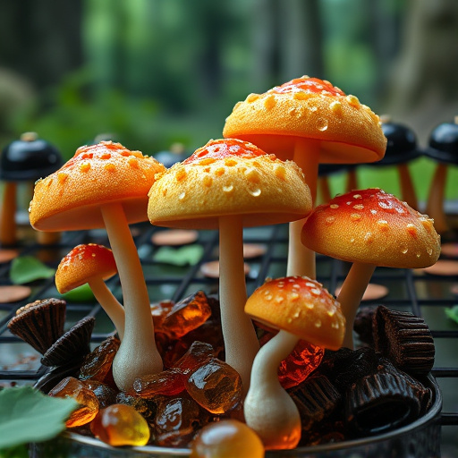 Magic Mushroom Gummies Lifestyle Scenes