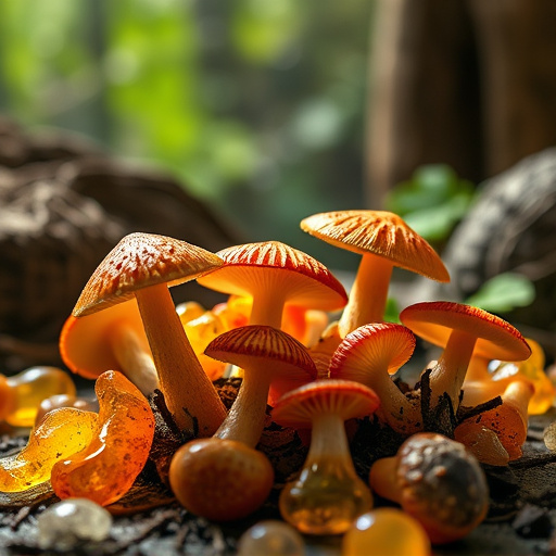 Magic Mushroom Gummies Lifestyle Scenes