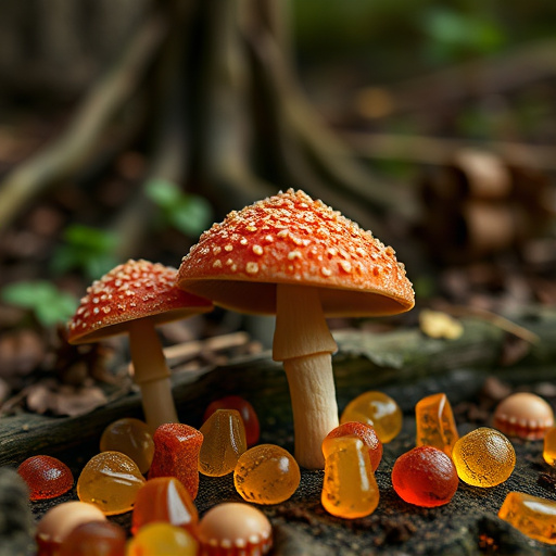 Magic Mushroom Gummies Lifestyle Scenes