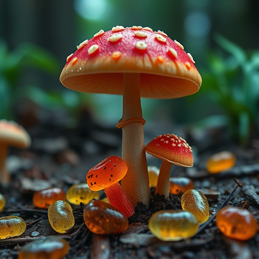 Magic Mushroom Gummies Lifestyle Scenes