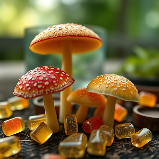 Magic Mushroom Gummies Lifestyle Scenes