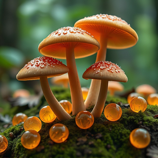 Magic Mushroom Gummies Lifestyle Scenes