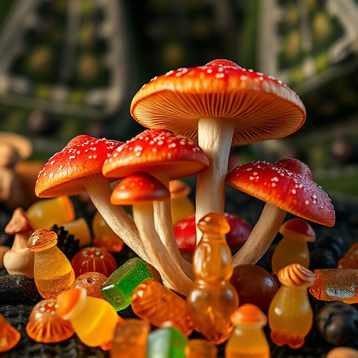 Magic Mushroom Gummies Lifestyle Scenes