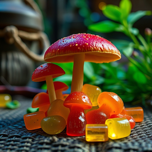Magic Mushroom Gummies Lifestyle Scenes