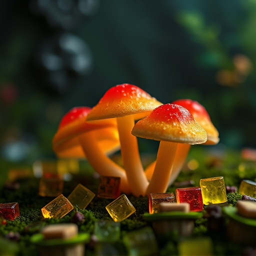 Magic Mushroom Gummies Lifestyle Scenes