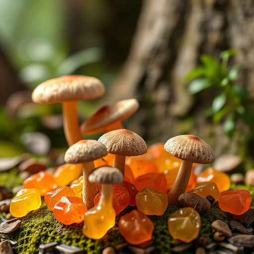 Magic Mushroom Gummies Lifestyle Scenes