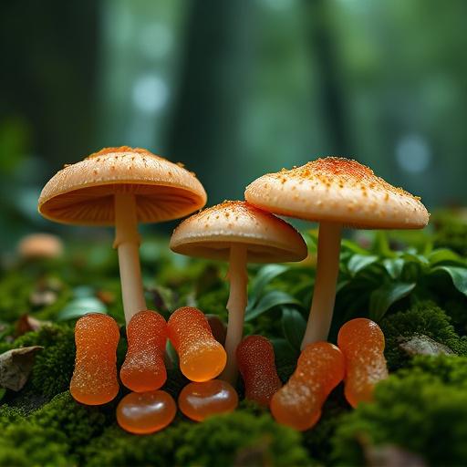 Magic Mushroom Gummies Lifestyle Scenes