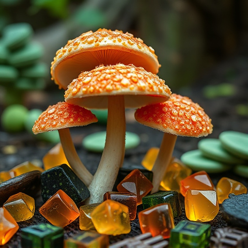 Magic Mushroom Gummies Lifestyle Scenes
