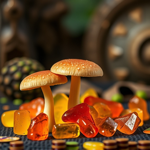 Magic Mushroom Gummies Lifestyle Scenes