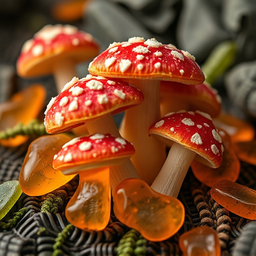 Magic Mushroom Gummies Lifestyle Scenes