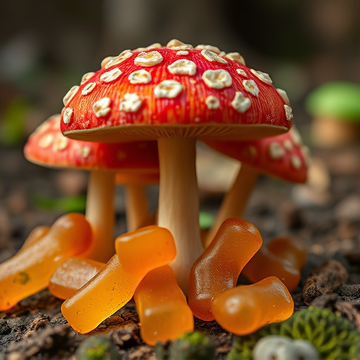 Magic Mushroom Gummies Lifestyle Scenes