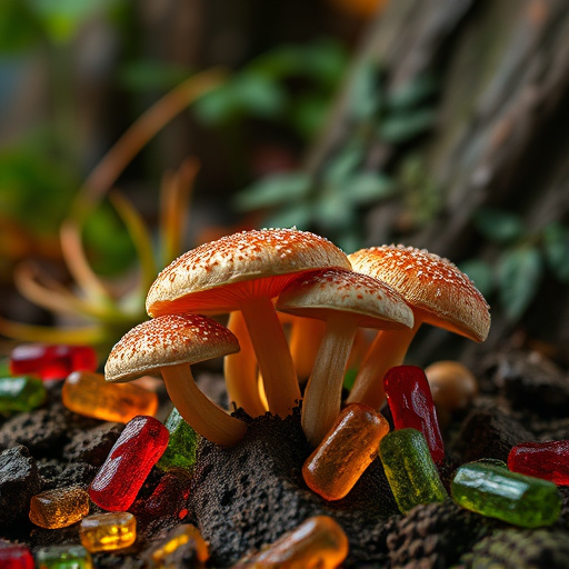 Magic Mushroom Gummies Lifestyle Scenes