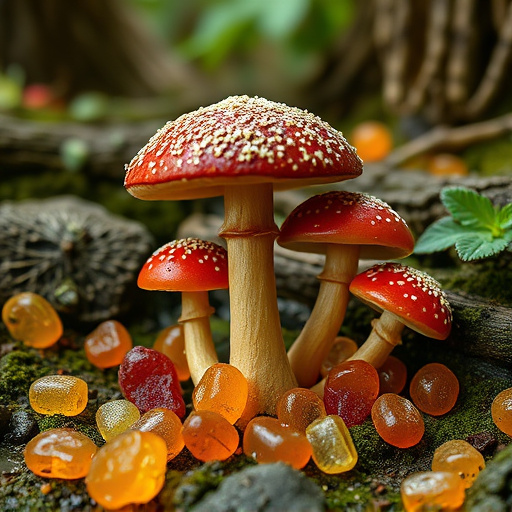 Magic Mushroom Gummies Lifestyle Scenes