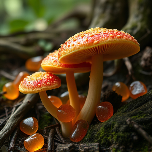 Magic Mushroom Gummies Lifestyle Scenes