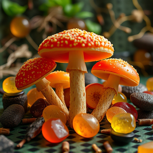 Magic Mushroom Gummies Lifestyle Scenes