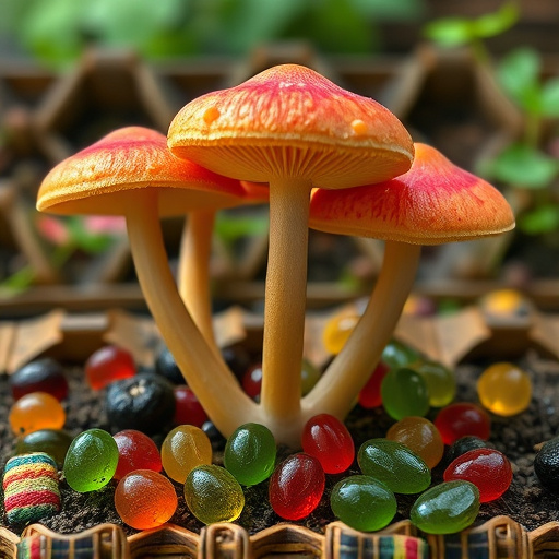 Magic Mushroom Gummies Lifestyle Scenes
