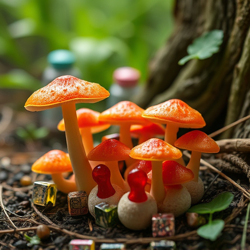 Magic Mushroom Gummies Lifestyle Scenes