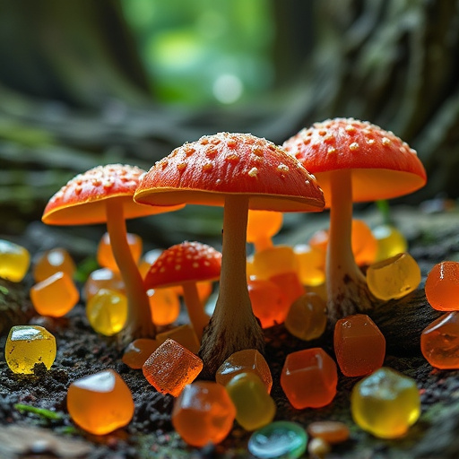Magic Mushroom Gummies Lifestyle Scenes