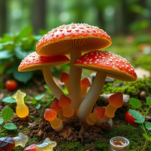 Magic Mushroom Gummies Lifestyle Scenes