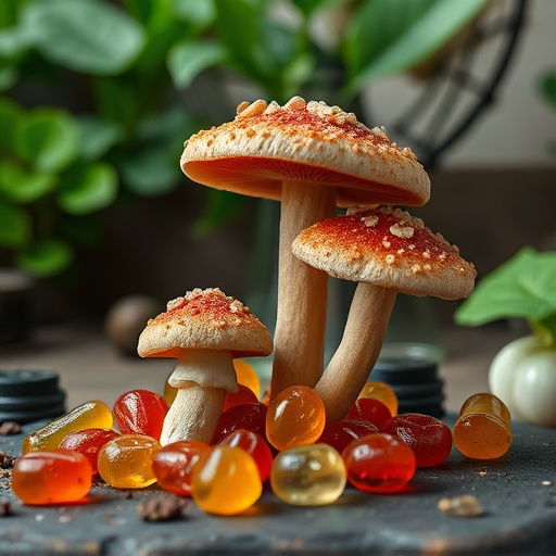 Magic Mushroom Gummies Lifestyle Scenes