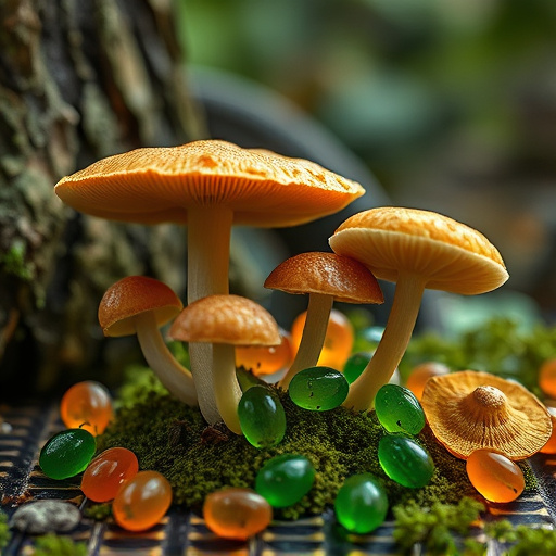 Magic Mushroom Gummies Lifestyle Scenes
