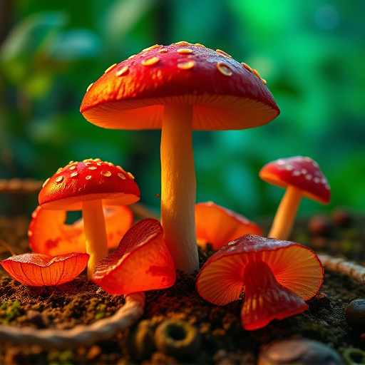 Magic Mushroom Gummies Lifestyle Scenes