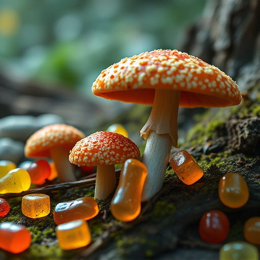 Magic Mushroom Gummies Lifestyle Scenes