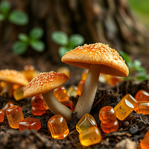 Magic Mushroom Gummies Lifestyle Scenes