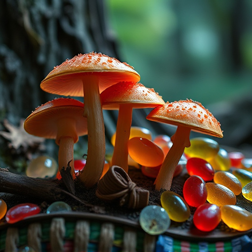 Magic Mushroom Gummies Lifestyle Scenes