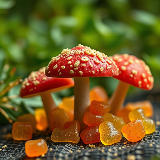 Magic Mushroom Gummies Lifestyle Scenes