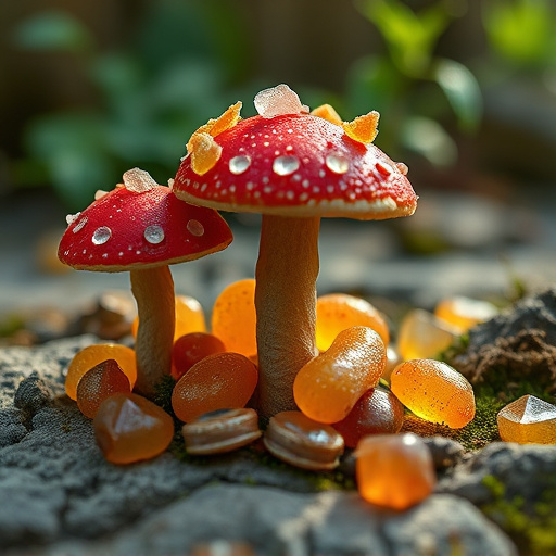 Magic Mushroom Gummies Lifestyle Scenes