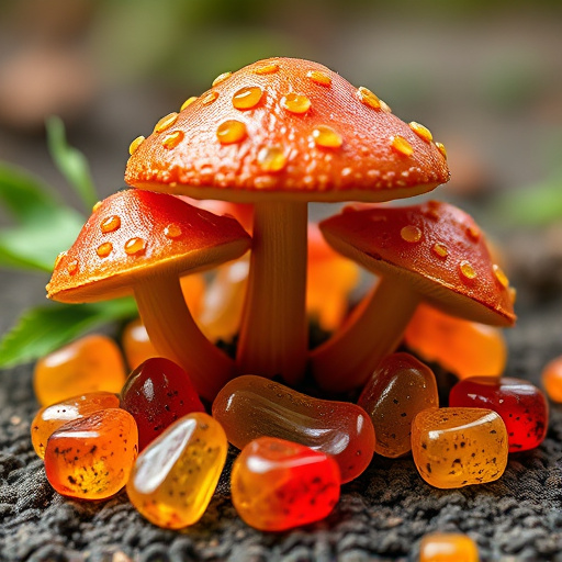 Magic Mushroom Gummies Lifestyle Scenes