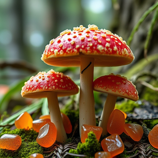 Magic Mushroom Gummies Lifestyle Scenes