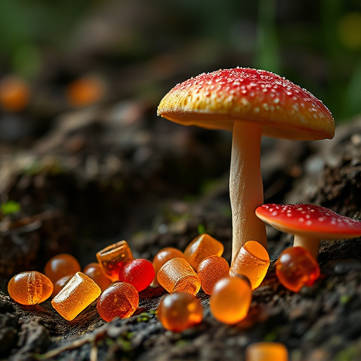 Magic Mushroom Gummies Lifestyle Scenes