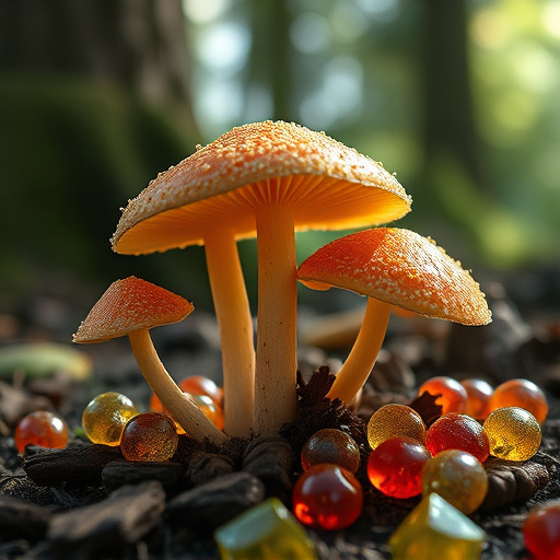 Magic Mushroom Gummies Lifestyle Scenes
